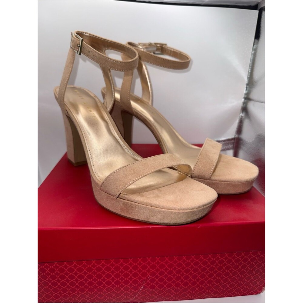 ✨ NIB Kelly & Katie Maple Sugar Sarafine Platform Heels ✨ - Picture 15 of 15